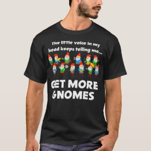 Gartengomes Funny Garden Gnome für Gärtner T-Shirt