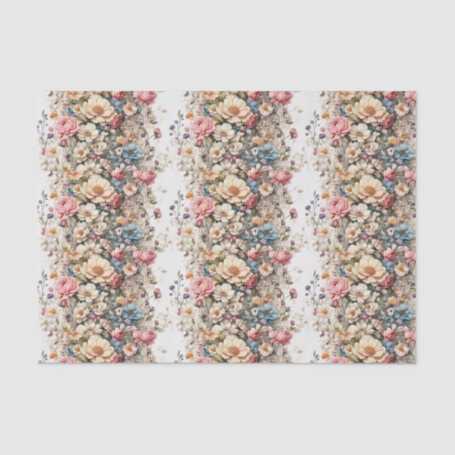 Gartengrenze Seidenpapier (Vorderseite)