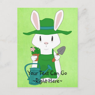 Gartengrillkarte Postkarte