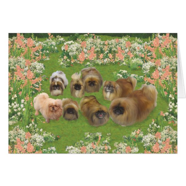 Gartengruppe (Vorderseite (Horizontal))