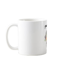Gartenhaare Keine Sorge Tasse