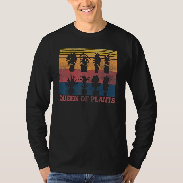 Gartenhäuser Landscaping Gardener Pflanze W T-Shirt (Vorderseite)