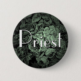 Gartenhochzeitsknopf: Priester Button