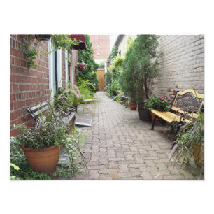 Gartenhof Fotodruck