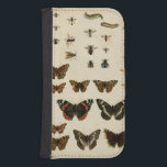 Garteninsekten von Vision Studio Geldbeutel Hülle Für Das Samsung Galaxy S4<br><div class="desc">Dieses Vision Studio Stück ist ein Traum von Entomologen! Garteninsekten werden auf einem cremefarbenen Hintergrund gezeichnet,  in sehr schönen Details dargestellt. Wenn Sie Insekten Liebe haben,  ist dies der Druck für Sie!</div>