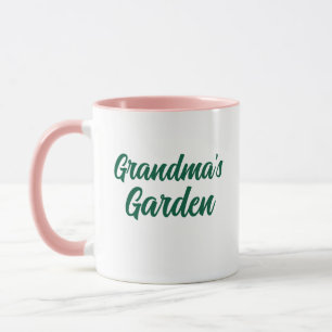 Gartenkaffee-Tasse Tasse