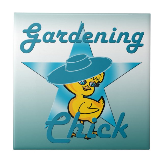 Gartenkeule #7 fliese (Vorderseite)