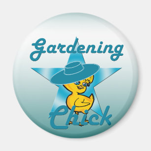 Gartenkeule #7 magnet
