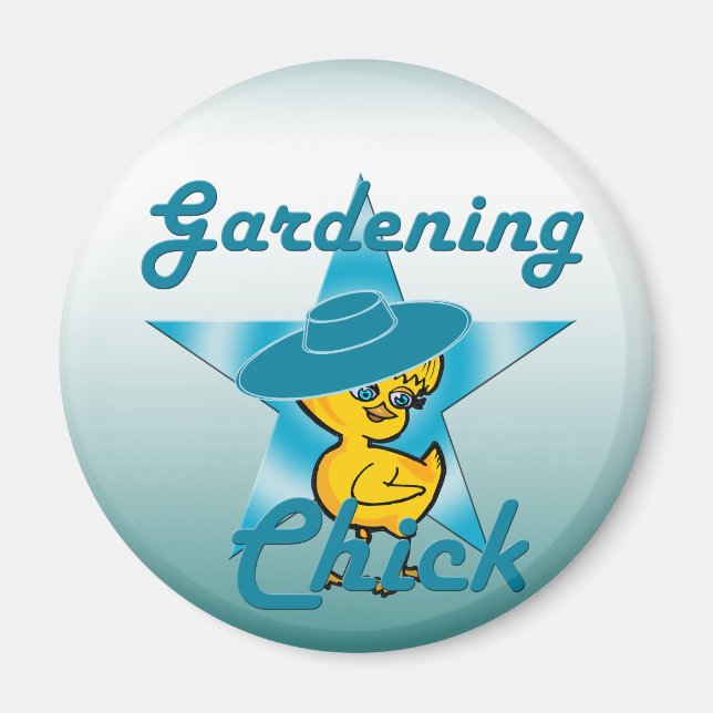 Gartenkeule #7 magnet (Vorne)