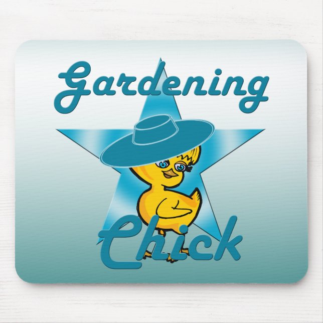 Gartenkeule #7 mousepad (Vorne)