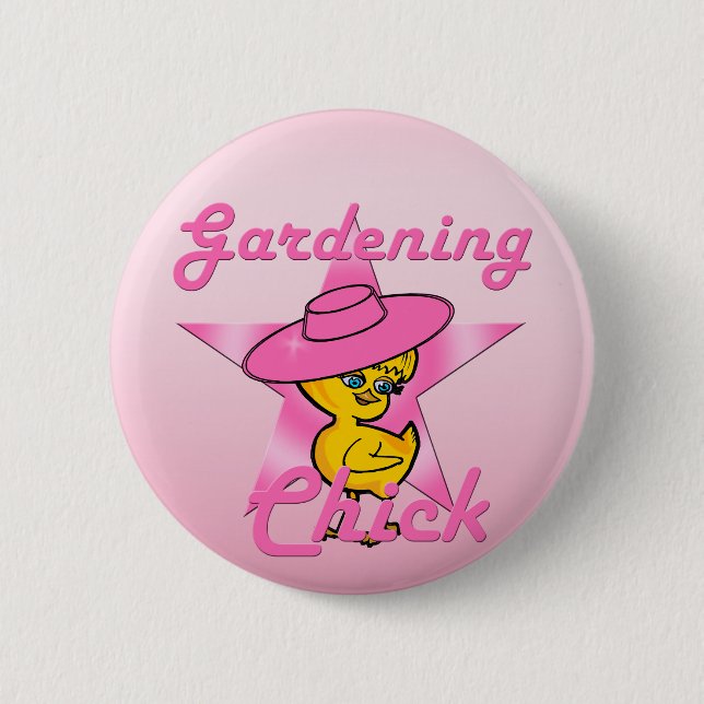 Gartenkeule #8 button (Vorderseite)