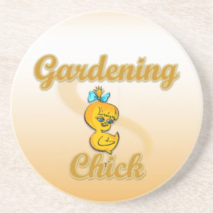 Gartenkeule Getränkeuntersetzer