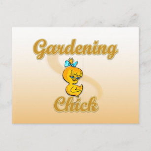 Gartenkeule Postkarte