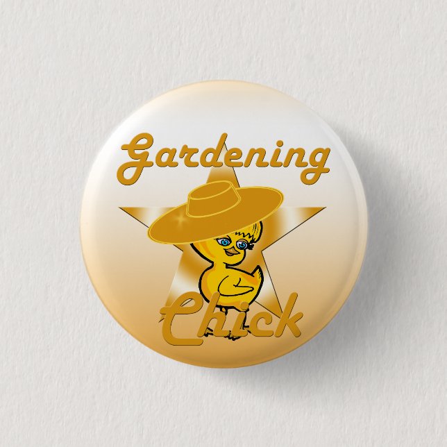 Gartenkick #10 button (Vorderseite)