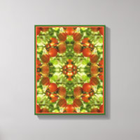 Gartenkirsche Tomaten Natur Abstrakt