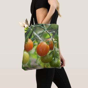 Gartenkirsche Tomaten Natur  Tasche