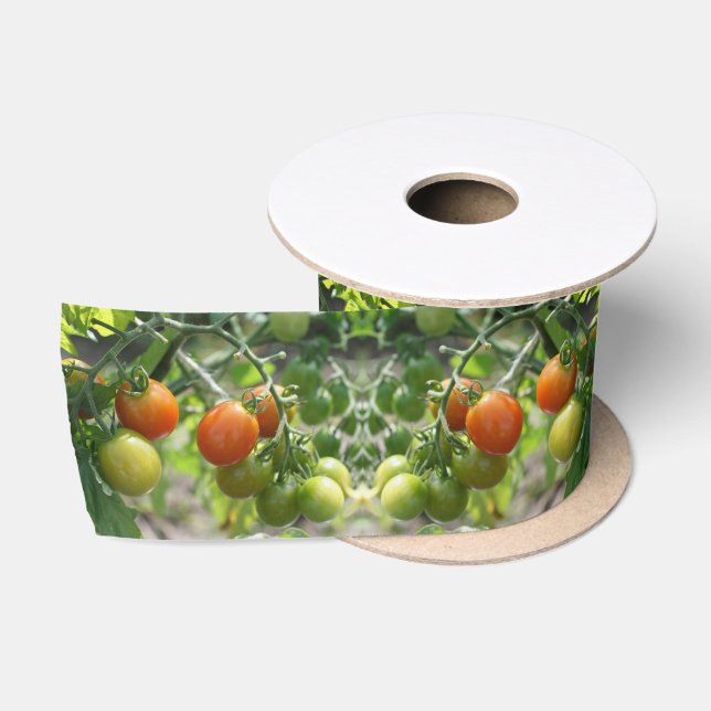 Gartenkirschtomaten Natur Satinband (Spule)
