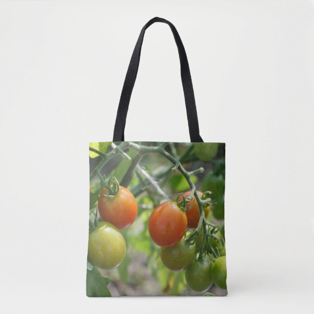 Gartenkirschtomaten Natur Tasche (Vorderseite)