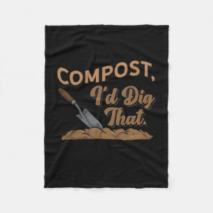 Gartenkompost Fleecedecke