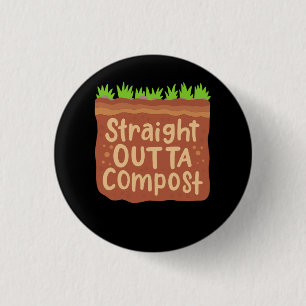 Gartenkompost-Geschenk Button