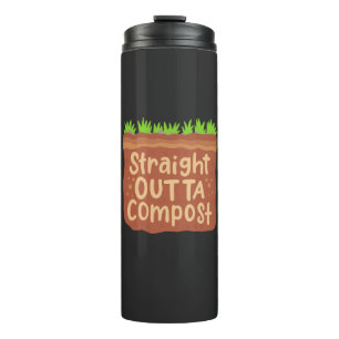 Gartenkompost-Geschenk Thermosbecher