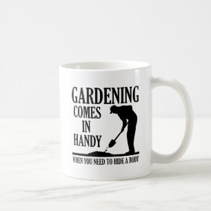 Gartenkörper Funny Mug Kaffeetasse
