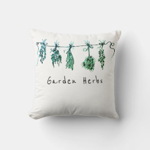 Gartenkräuter Kissen