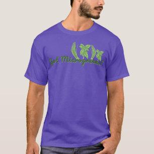 Gartenkräuterkleinerer Grüntöne T-Shirt