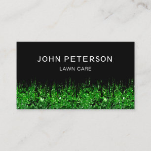 Gartenlandschaft Grüne Wiesen Visitenkarte