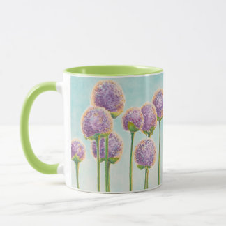 Gartenlandschaft Tasse, Lila Sensationsbündnis Tasse
