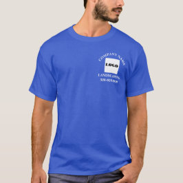 Gartenlandschaft Unternehmen Brand Lokales Geschäf T-Shirt