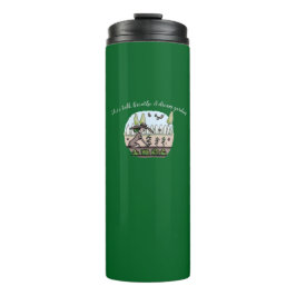 Gartenleben Thermosbecher