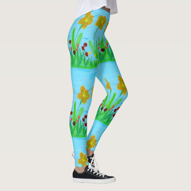 GartenLeggings Leggings (Rechts)