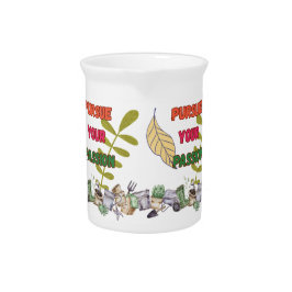 Gartenleidenschaft Getränke Pitcher