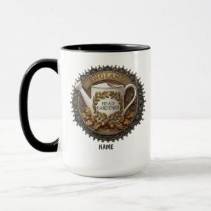 Gartenleiter Personalisiertes britisches Erbstüc Tasse