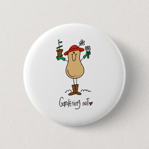 Gartenliebhaber Button