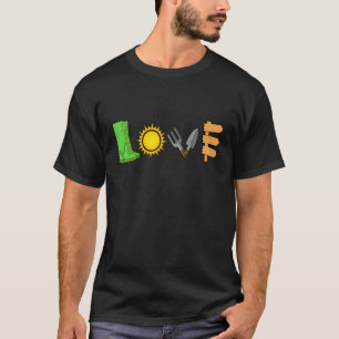 Gartenliebhaber-Shirt Garten Gärtner Frauen Männer T-Shirt