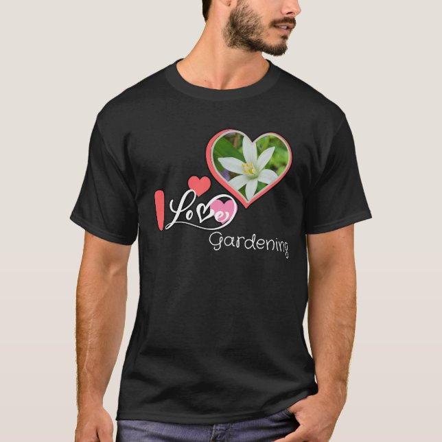 Gartenliebhaber-Shirt T-Shirt (Vorderseite)