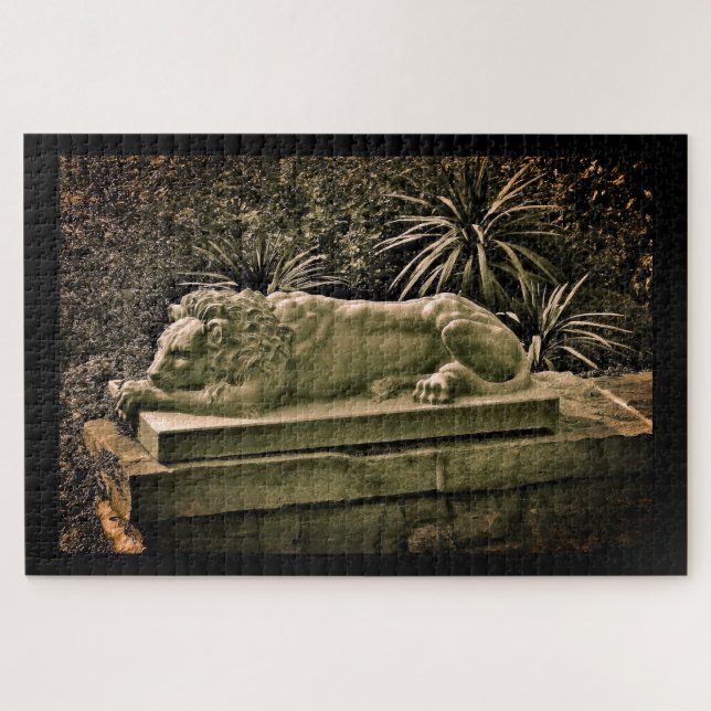 Gartenlöwe (Horizontal)