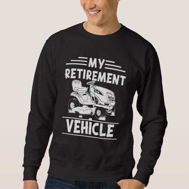 Gartenmäher 2 sweatshirt (Vorderseite)