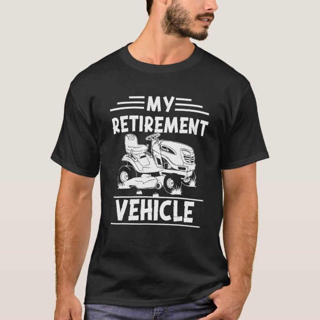 Gartenmäher 2 T-Shirt (Vorderseite)