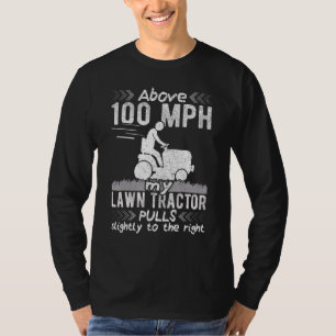 Gartenmäher Gartensägetraktor & Rasenmäher Landsca T-Shirt