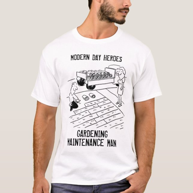 Gartenmann T-Shirt (Vorderseite)