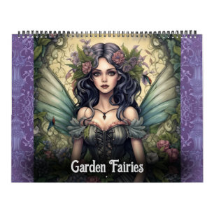 Gartenmärchen von Ivy Bat Art Kalender