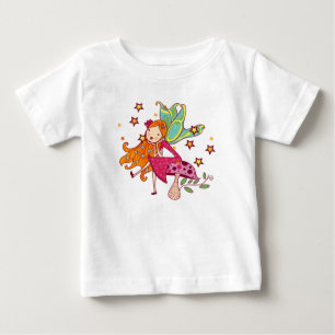 Gartenmühle auf Mushroom Baby T-shirt