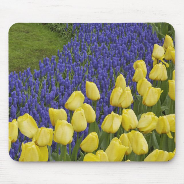Gartenmuster von Blume und Mousepad (Vorne)