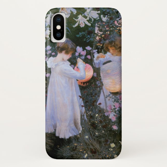 Gartennelke, Lilie, Lilie, Rose Case-Mate iPhone Hülle (Rückseite)