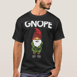 Gartenoutfit Gnope Garden Gnome Grafischer Garten T-Shirt