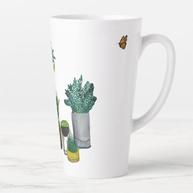 Gartenparadies Milchtasse (Rechts)