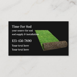 Gartenparkplatz Visitenkarte